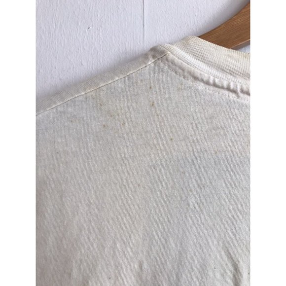 Vintage Will Golf For Food Palm Springs California Distressed XL 2XL T Shirt - Picture 7 of 10